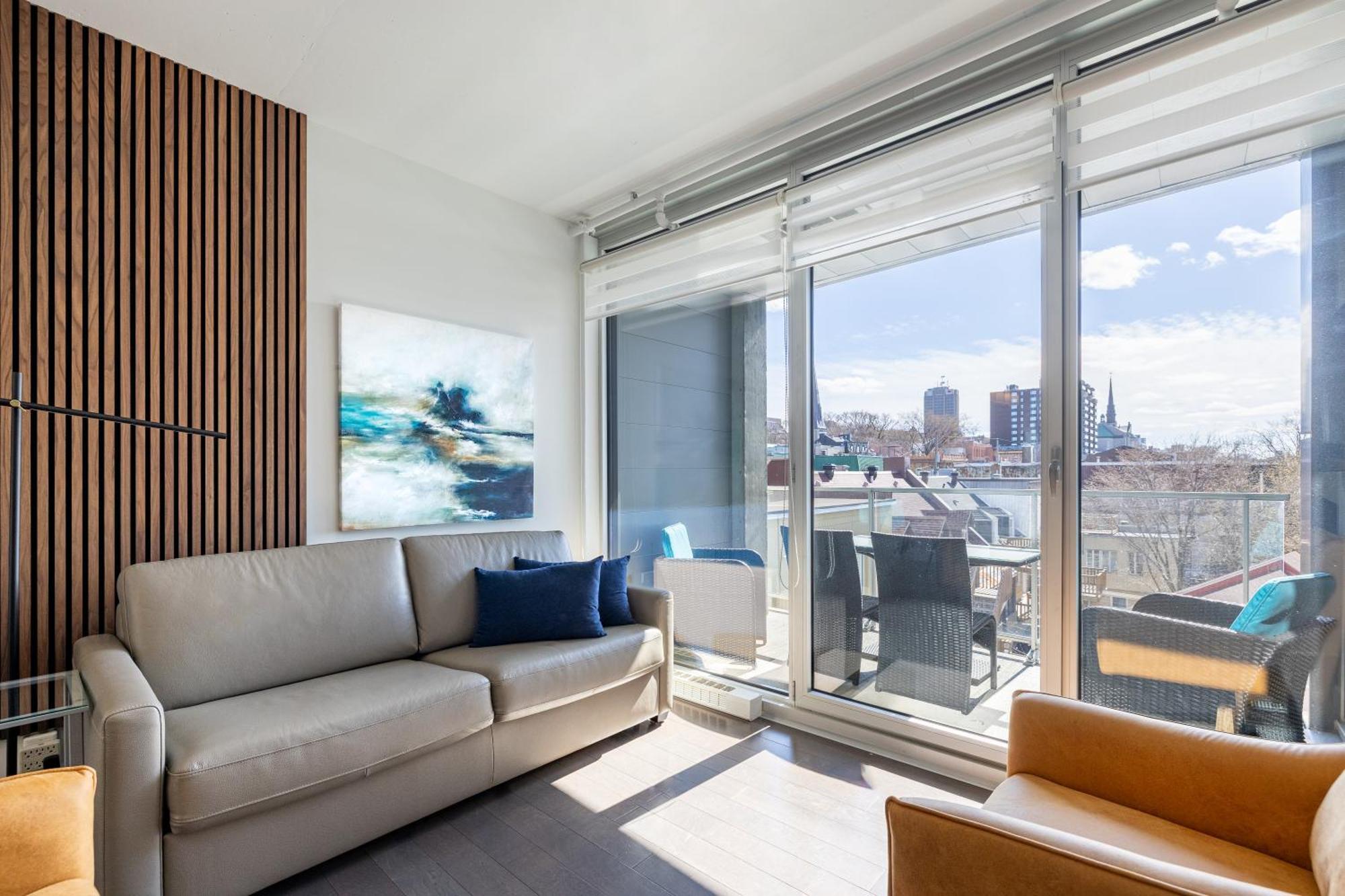 Apartamento Les Immeubles Charlevoix - Le 760-504 Ciudad de Quebec Exterior foto