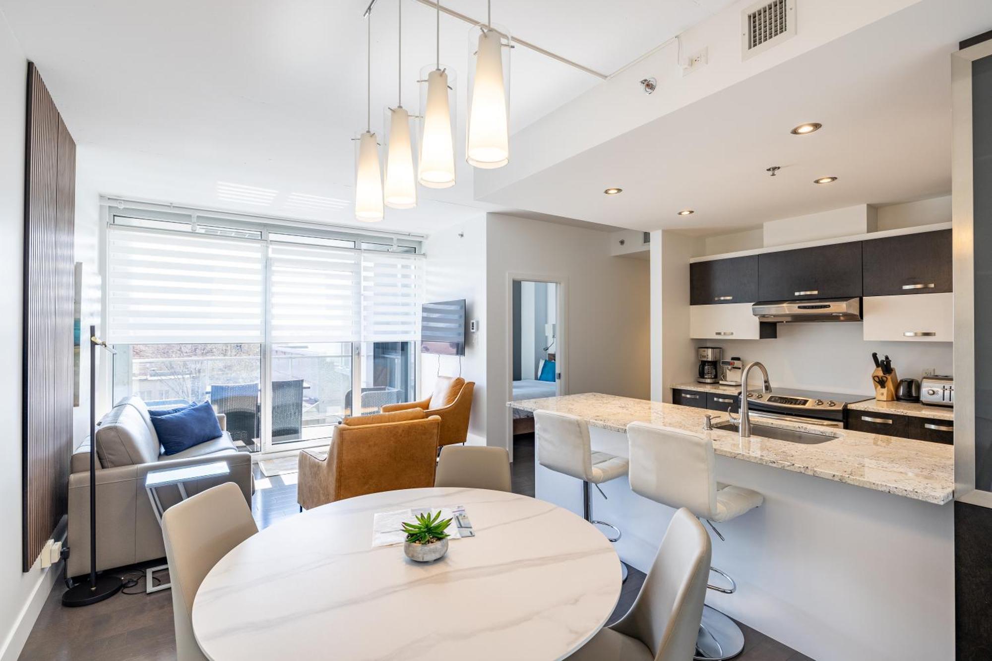 Apartamento Les Immeubles Charlevoix - Le 760-504 Ciudad de Quebec Exterior foto