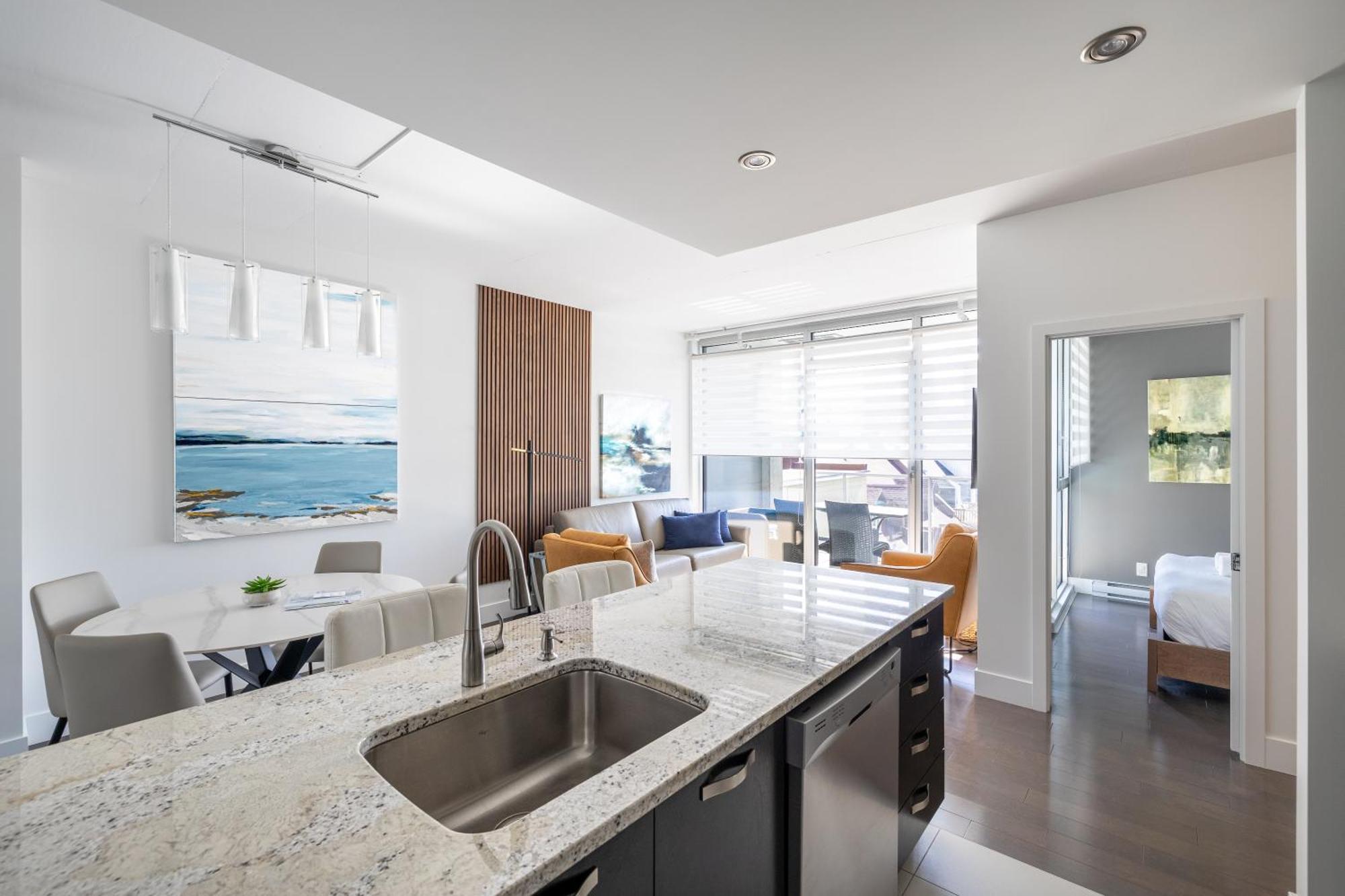 Apartamento Les Immeubles Charlevoix - Le 760-504 Ciudad de Quebec Exterior foto