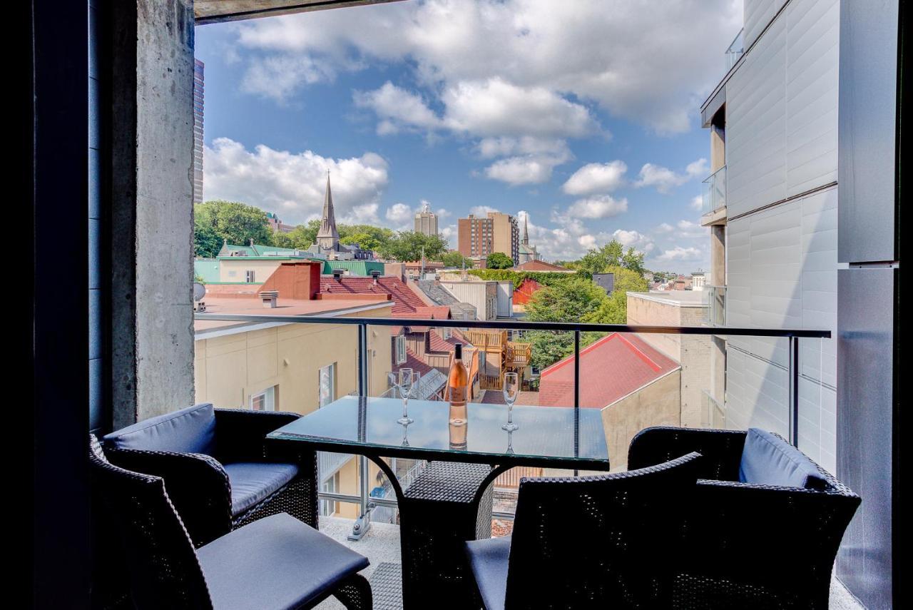 Apartamento Les Immeubles Charlevoix - Le 760-504 Ciudad de Quebec Exterior foto